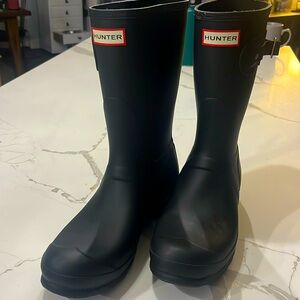 HUNTER women’s original short rain boot